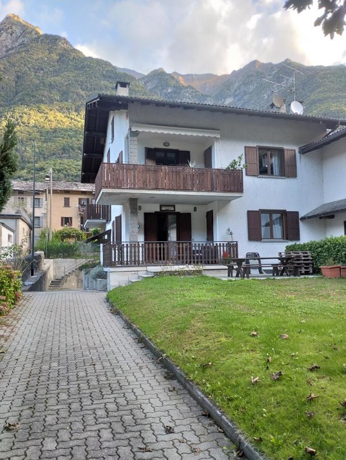 Casa Giorgia Apartamento Prosto di Piuro Exterior foto