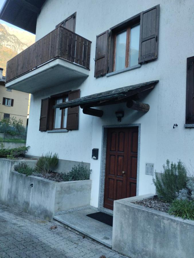 Casa Giorgia Apartamento Prosto di Piuro Exterior foto