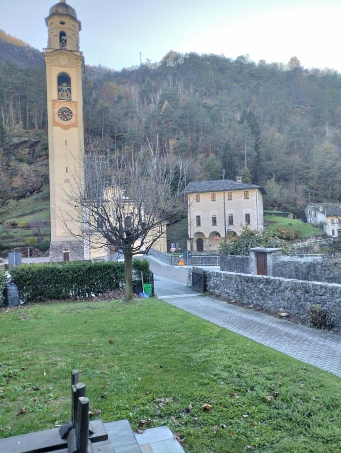 Casa Giorgia Apartamento Prosto di Piuro Exterior foto